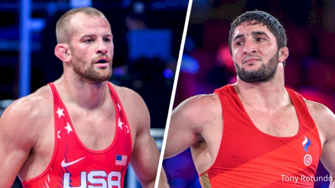 Watch The David Taylor vs Abdulrashid Sadulaev Match At 2024 Worlds – FloWrestling