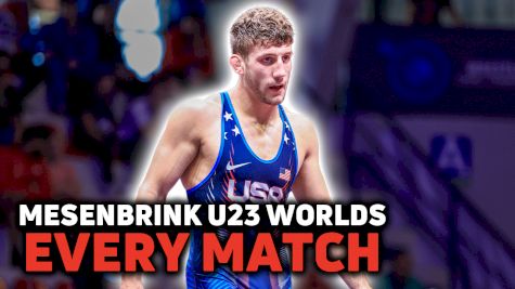 Every Mitchell Mesenbrink Match at U23 World Championships