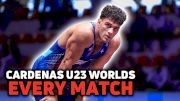 Every Jacob Cardenas Match at U23 World Championships