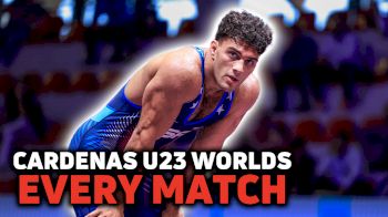 Every Jacob Cardenas Match at U23 World Championships