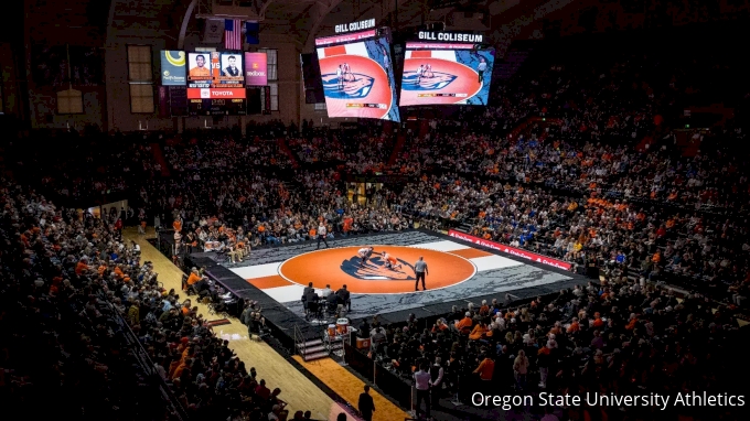 Gill Coliseum - Oregon State University