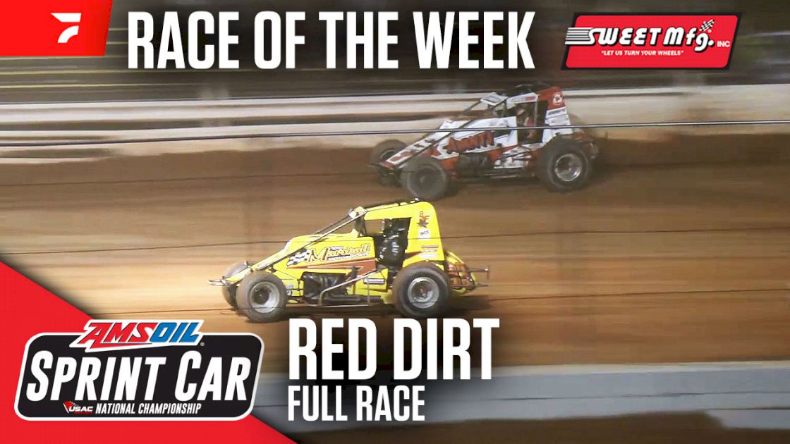 Sweet Mfg Race Of The Week: USAC Sprints at Red Dirt Raceway