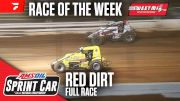 Sweet Mfg Race Of The Week: USAC Sprints at Red Dirt Raceway 10/25/24