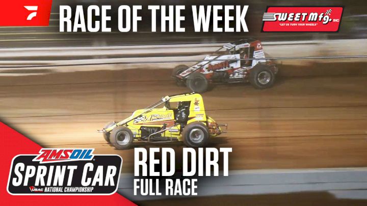 Sweet Mfg Race Of The Week: USAC Sprints at Red Dirt Raceway 10/25/24