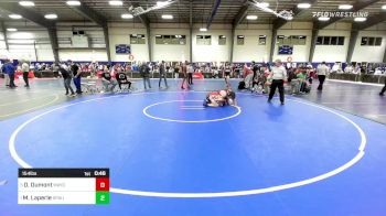 154 lbs Consolation - Drake Dumont, Mayo Quanchi vs Max Laperle, Spaulding