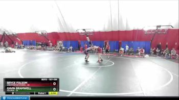 197-199 lbs Round 3 - Bryce Folsom, Erie/Prophetstown vs Gavin Bramwell, Holmen