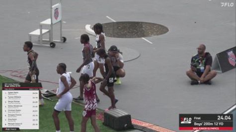 2026 AAU Junior Olympic Games - Youth Mixed 200m, Finals 11