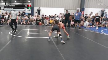 68 lbs Rr Rnd 7 - Louis Milgrim, Dynasty Death Row - K8 vs Luca Amato, CT Whale - K8