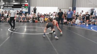 68 lbs Rr Rnd 7 - Louis Milgrim, Dynasty Death Row - K8 vs Luca Amato, CT Whale - K8