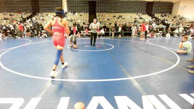 112 lbs Rr Rnd 4 - Narayah Rodriguez, CT Whale14UG vs Grey Henecker, MGW Bullsharks