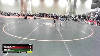 110 lbs Quarterfinal - Victorya Cox, Edmond North vs Anh Ngo, North Kansas City