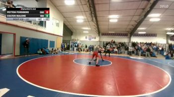 157 lbs Cons. Round 2 - Colton Malone, Thunder Basin High School vs Peyton Forsberg, Chadron