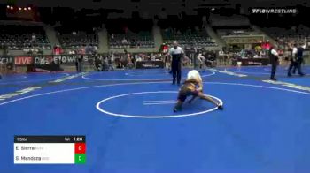 95 lbs Semifinal - Edwin Sierra, Extreme Heat WC vs Seth Mendoza, Region Wrestling Academy