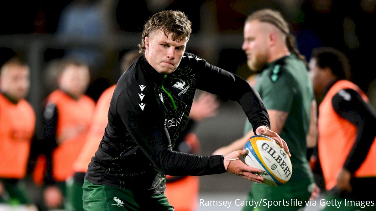 Connacht Rugby Captain Cian Prendergast Signs New 3 Year Contract Extension