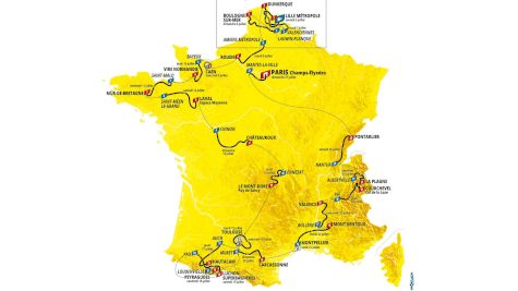 Tour De France 2025 Route Unveiled - It's Tough!