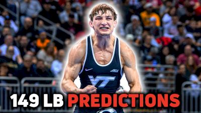 Predictions For 149 Lb NCAA Champion And All Americans!