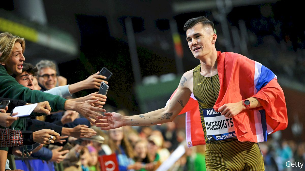 Olympic Champ Jakob Ingebrigtsen Meets With COROS NextGen Athletes