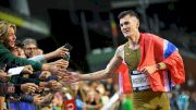 Jakob Ingebrigtsen meets with COROS NextGen Athletes