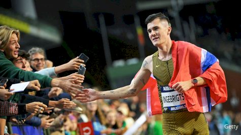 Olympic Champ Jakob Ingebrigtsen Meets With COROS NextGen Athletes