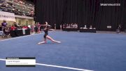 Layla Knepper - Women's Group, Dubuque All Around Gymnastics - 2021 Women's Xcel Region 4 Championships