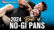 The Best Moments From The 2024 IBJJF Pan No-Gi Championships