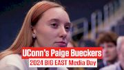 Paige Bueckers Discusses The Upcoming UConn Basketball Season At BIG EAST Media Day