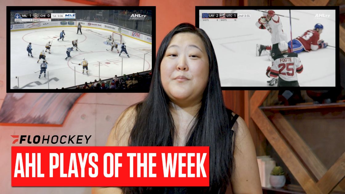 Franchise Firsts, Dabs And More | AHL Plays Of The Week