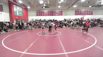 150 lbs Consolation - Brock Gagnon, Caribou vs Evan Delaware, Waterville