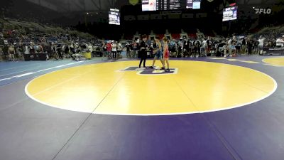 88 lbs Cons 8 #1 - Dakota Harmer, MI vs Roman Fonseca, CA