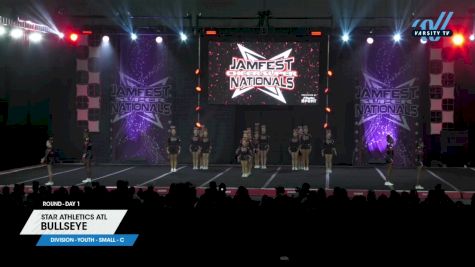 Star Athletics ATL - Bullseye [2025 L1 Youth - Small - C Day 1] 2025 JAMfest Cheer Super Nationals
