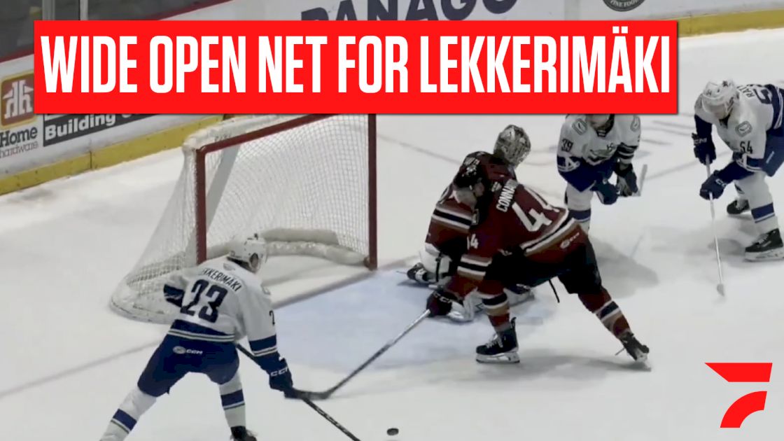 Wide-Open Net For Jonathan Lekkerimäki's First Of The Year