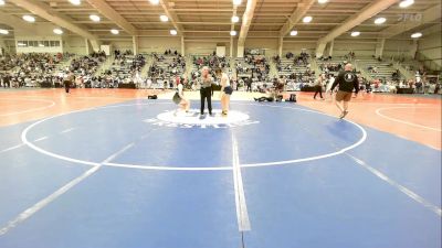 138 lbs Consi Of 16 #1 - Scarlett Gentille, IL vs Aubrey Goble, VA