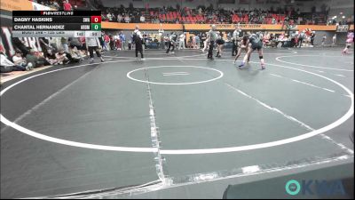 125 lbs 5th Place - Dagny Haskins, Shelton Wrestling Academy vs Chantal Hernandez, ARDMORE TAKEDOWN CLUB