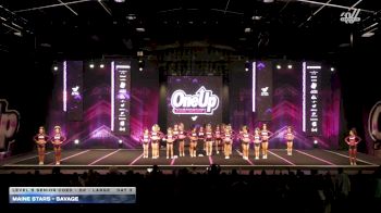 Maine Stars - Savage [2026 L5 Senior Coed - D2 - Large Day 3] 2026 One Up Grand Nationals