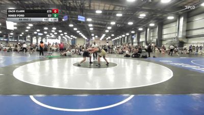 182 lbs Rr Rnd 2 - Zack Clark, Attrition Wrestling Scar vs Hines Ford, Team 922