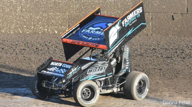 Tight NARC Sprint Car Title Fight Will Be Decided At Stockton Dirt Track