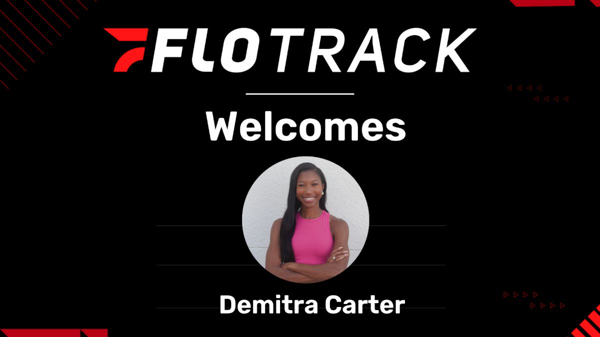 FloTrack Hires Demitra Carter In Lead Up To Wanda Diamond League Debut