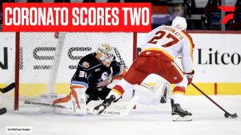 Calgary Flames Prospect Matt Coronato Scores Twice In Second Game Back With Wranglers