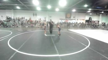 65 lbs Consolation - Alonzo Castano, College Prep Wr Ac vs Jase Jauregui, Turlock Wrestling