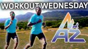 NAZ Elite Hits 10k Repeats At Altitude Before New York City Marathon | Workout Wednesday