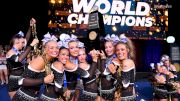 Cheer Athletics Black Ice World Champ Photo Album