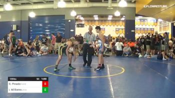 138 lbs Consi Of 32 #2 - Derek Pinedo, Ranger Wrestling vs Ian Williams, Lecanto