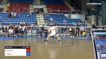 145 lbs Rnd Of 64 - Benjamin Rintoul, Oregon vs Jaden Selby, Maryland