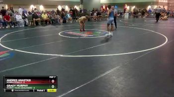 120 lbs Round 1 (16 Team) - Grady Murphy, Florida Young Gunslingers vs Andres Anastasi, Florida Pitbulls