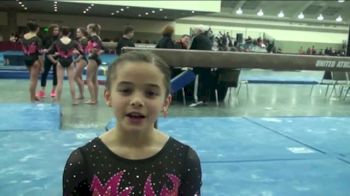 Meet 10-year-old Level 10 Olivia Dunne
