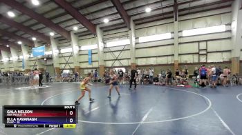 105 lbs Round 1 (10 Team) - Gala Nelson, New Mexico vs ELLA KAVANAGH, Idaho