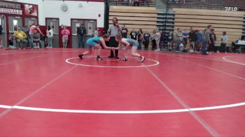 120 lbs Semifinal - Lydia LaBarbera, Wawasee vs Macy Fordyce, CIA