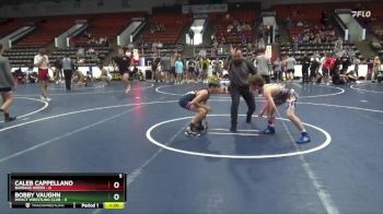 108 lbs Semis & 1st Wrestleback (8 Team) - Bobby Vaughn, Impact Wrestling Club vs Caleb Cappellano, BadBass Green