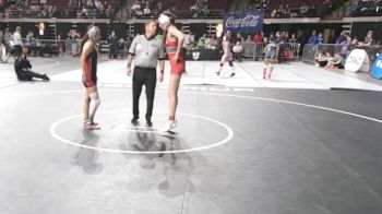 G 132 lbs Cons. Round 2 - Lisbeth Martinez-Ruiz, John Ehret Girls vs Jeiana Kent, Haughton Girls