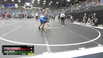 3rd Place Match - Lane Wilmas, Clearwater Youth vs Tyson Cunningham, WR - Topeka Blue Thunder